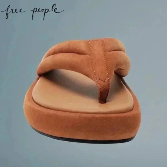 FREE PEOPLE Wonderland Thong Sandals - Picture 5 of 7